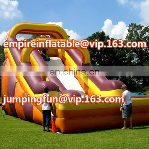 High Quality Inflatable Water Slide Meidum Size Dry Slide ID-SLM064 thumbnail-1