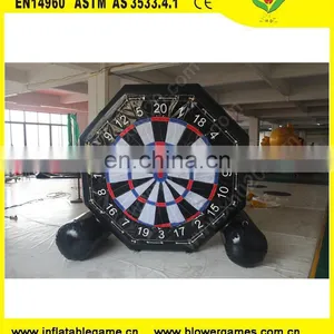 Easy to Move Kids Hand Game Board Air Tight Inflatable Mega Dart Game thumbnail-1