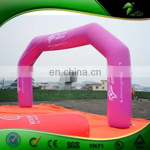 Fuxia Exhibiton Display Inflatable Arch , High Quality Inflatable Line Arch Balloon thumbnail-2