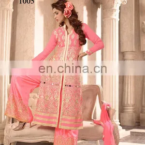 Designer Salwar Suits Selecting Different Materials Well thumbnail-5