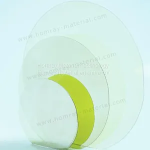 2 Inch Dummy Silicon Carbide Wafer Test SiC Substrate Wafer thumbnail-1