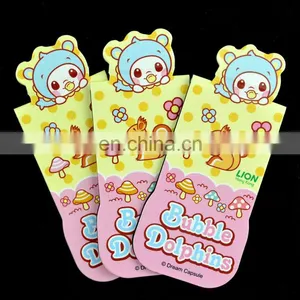 Factory Wholesale Custom Die Cut Magnetic Laminated Bookmarks thumbnail-1