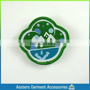 Personalized Woven Decorative Patch for Clothes thumbnail-6