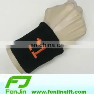 Customized Sport Terry Cloth Wristbands thumbnail-1