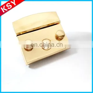 High Quality Woman Clasp Closure Metal Clip Bag Lock For Handbags/Briefcase Fitting thumbnail-4