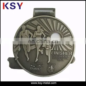Custom Sport Metal Medals thumbnail-3