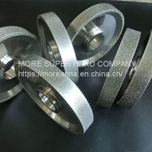 Professional Electroplated Diamond Grinding Wheel for Stone Edge Polishing thumbnail-2