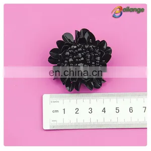 2016 Handmade Accessories Flower Beaded Decorative Garment Buttons for Children thumbnail-2