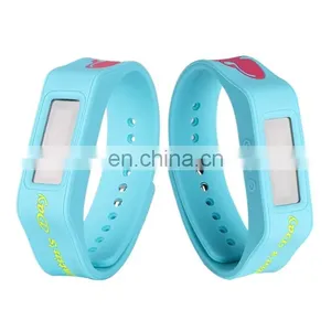 Best-Selling Customized Logo And Color Wholesale Eco-Friendly Ladies Silicone Watch thumbnail-4
