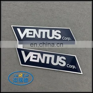 Custom Metal Highlight Embossed Aluminum Nameplate Label thumbnail-4