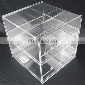 Acrylic Material Acrylic Pastry Stand,food Pastry Display Case thumbnail-3