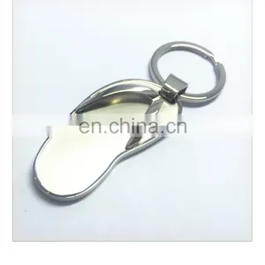 Promotional Elegant Custom Metal Slipper Keychain thumbnail-1