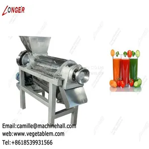 Commercial Spiral Fruit Juice Plants|Carrot Juice Machine|Spiral Juice Extractor thumbnail-5