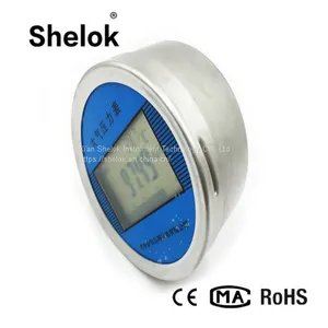 High Quality SS316L Air Pressure Gauge/Pressure Meter thumbnail-2