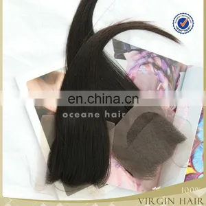8 Inch Short Peruvian Hair With Closure thumbnail-5