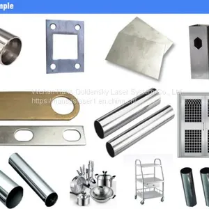 CNC Fiber Laser Metal Tube Cutting Machine for Square/Round Pipe thumbnail-5