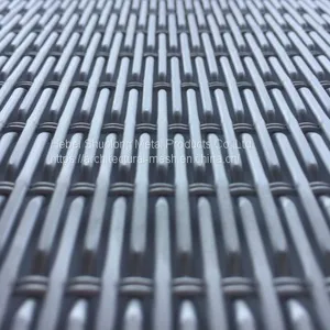XY-1228 Pearl White Anodizing Architectural Facade Design thumbnail-1