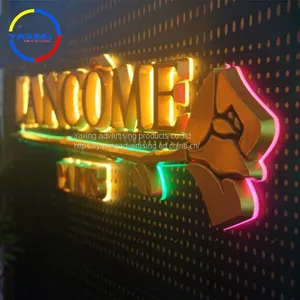 Outdoor Advertising Products Billboard Mini Acrylic Led Sign and Letters for Shop Open Sign thumbnail-5