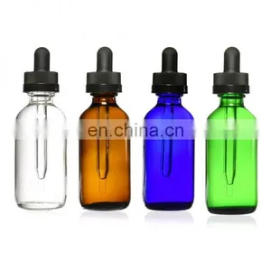 Manufacturer Empty Refillable Essential Oil Glass Pipette Bottle With Eye Dropper thumbnail-5