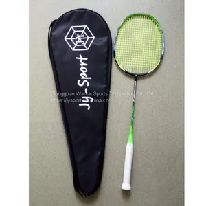 100% Carbon Fiber Badminton Racket OEM Factory Hot Sale Products With Cover Custom Logo thumbnail-1