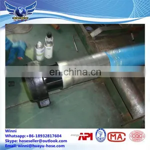 Low Temperature High Pressure Wire Spiral Mud Drilling Hose 10000PSI thumbnail-4
