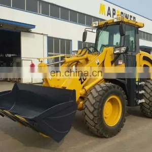 2000kgs Front End Small Mini Wheel Loader thumbnail-2
