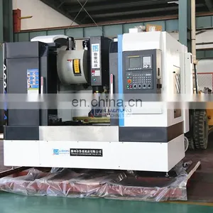 VMC-850 Machine Center Price Chinese Vertical CNC Machining Center thumbnail-3
