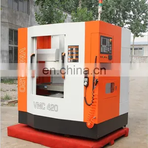 Mini Metal Milling Machine CNC Machining Center VMC330L thumbnail-1
