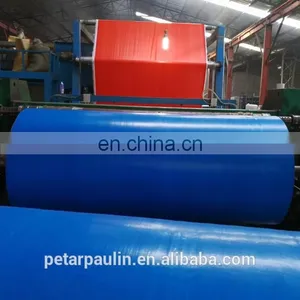China Tarpaulin Factory Supply Waterproof pe Tarpaulins Sheet thumbnail-6