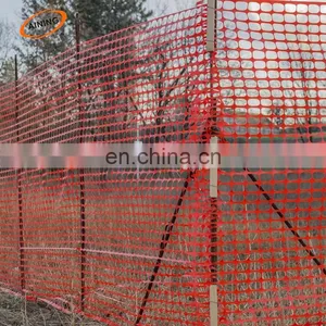 Plastic Orange Safety Net, Safety Barrier thumbnail-6