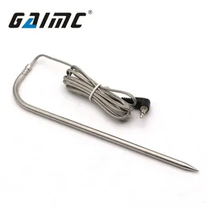 GTS-N1003 SS304 Pointed Tip BBQ Cooking NTC Temperature Sensor Probe thumbnail-2