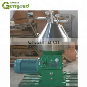 GYC Automatic Discharge Small 500L/H Disc Dairy Milk Fat Cream Separator thumbnail-3