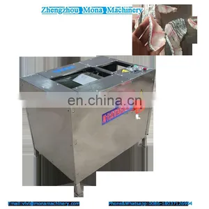 Automatic Fish Slice Cutting Machine|Fresh Fish Meat Slicing Machine thumbnail-5