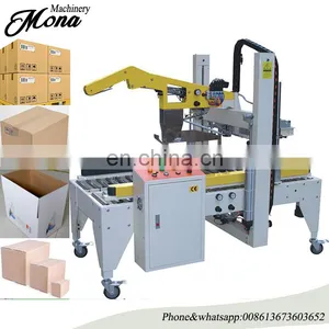 China First-class Quality Hot Melt Carton Sealing Machine With Good Price thumbnail-1