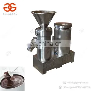 Small Scale Made In China Cocoa Paste Grinding Machine Roaster Cocoa Bean Powder Machinery thumbnail-5