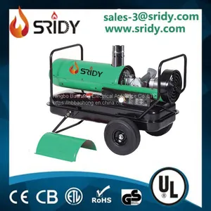 Indirect Industrial Diesel Space Heater DH-30B thumbnail-3