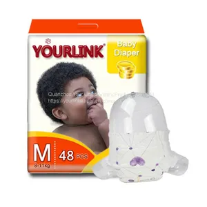 High Absorption Soft Touching Best Quality Diaper Free Samples Baby Diaper thumbnail-1