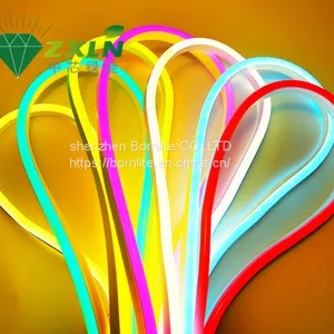 Hot Selling Silicone Neon Rope High CRI Led Neon Strip Outdoor Using IP67 Neon Strip Lights thumbnail-1
