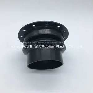 High Quality IATF16949 70 Shore A Custom NR Black Rubber Buffer Parts thumbnail-2