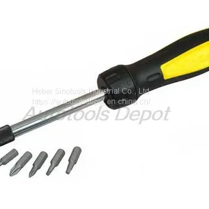 Multibit Ratchet Screwdriver + 6Bits thumbnail-1