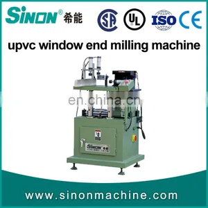 Production of 20 Upvc Windows per Day Upvc v Type Cutting Machine thumbnail-3