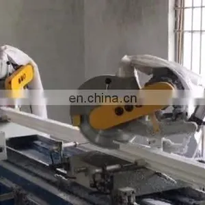 JINAN SINON Double Head Cutting Saw Machine for Making PVC Window thumbnail-1