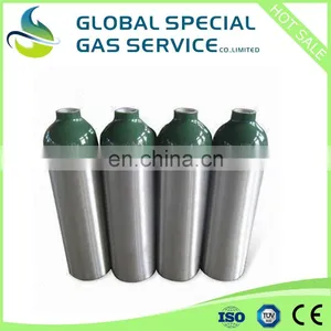 Portable 1L-50L Medical Oxygen Aluminum Cylinder Price thumbnail-3