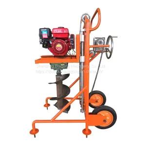 Portable Hand-push Digging Machine thumbnail-2