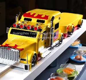 Sushi Train Conveyor Belt Sushi Conveyor Belt System - Factory: Michaeldeng@gdyuyang.com thumbnail-1