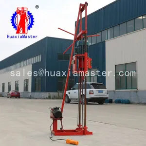 QZ-2DS Three Phase Electric Sampling Drilling Rig/borehole Drill Cost thumbnail-1