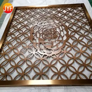 Metal Wall Panel Color Decorative Stainless Steel Partition Screen 410 430 thumbnail-3