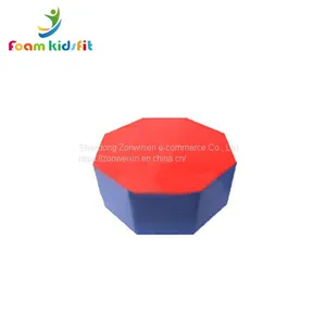 Kindergarten Kids Soft Play Seat Series Sofa thumbnail-3
