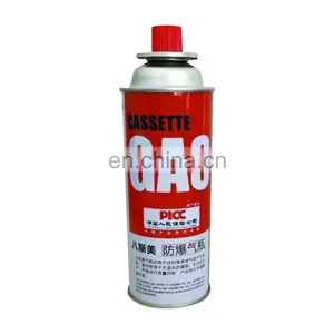 Made in China Newest Design Camping Butane Gas Cylinder and Portable Butane Gas for Grill thumbnail-4