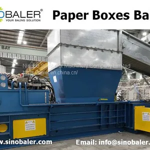 Paper Boxes Baler Machine thumbnail-1